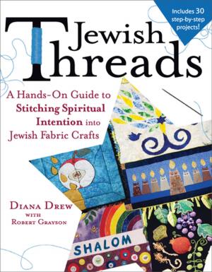 Cover of the book Jewish Threads by Greta Beigel