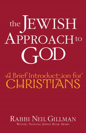 Book cover of The Jewish Approach to God