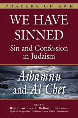 Cover of the book We Have Sinned by Rabbi Eugene B. Borowitz, Rabbi Dayle A. Friedman