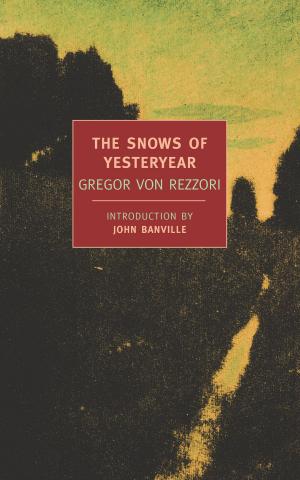 Cover of the book The Snows of Yesteryear by Aleksander Wat