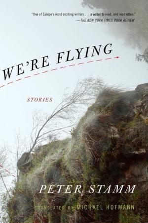 Cover of the book We're Flying by Michael Crummey