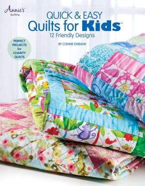 Book cover of Quick & Easy Quilts for Kids