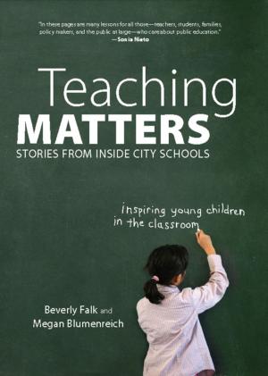 Cover of the book Teaching Matters by Martin Duberman