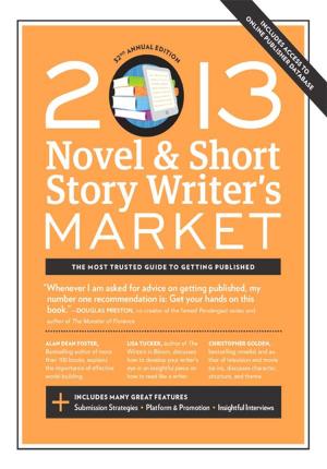 Cover of the book 2013 Novel & Short Story Writer's Market by James Hudnall