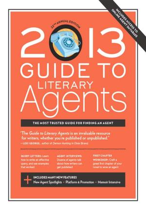 Cover of the book 2013 Guide to Literary Agents by Various