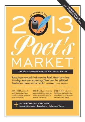 Cover of the book 2013 Poet's Market by Benjamin Sobieck
