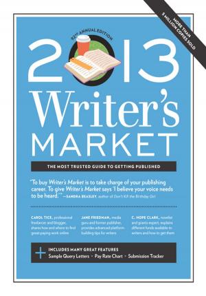 Cover of the book 2013 Writer's Market by Janet Cantrell