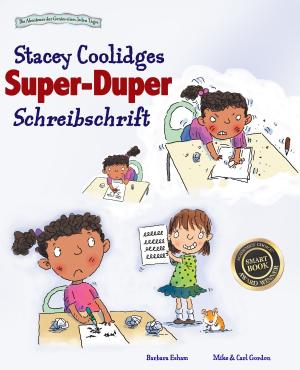 Book cover of Stacey Coolidges Super-Duper Schreibschrift