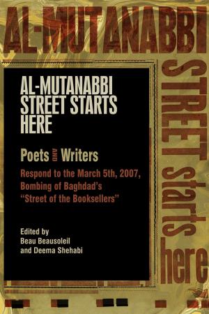 Cover of the book Al-Mutanabbi Street Starts Here by Michael Albert, Noam Chomsky
