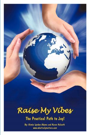 Cover of the book Raise My Vibes: The Practical Path to Joy by jolene or gregg matson
