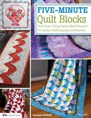 Cover of the book Five-Minute Quilt Blocks by Art Donovan