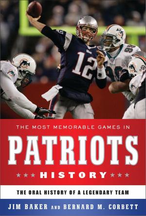 Book cover of The Most Memorable Games in Patriots History