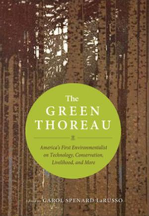 Cover of the book The Green Thoreau by Amelia Kinkade