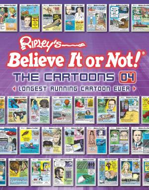 Book cover of Ripley's Believe It or Not! The Cartoons 04