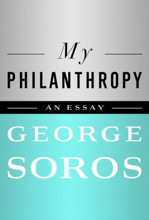 Cover of the book My Philanthropy by Sasha Abramsky