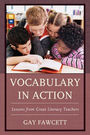 Cover of the book Vocabulary in Action by Elizabeth Cervini Manvell