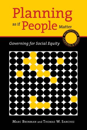 Cover of the book Planning as if People Matter by Herman E. Daly, Robert Costanza, Thomas Prugh
