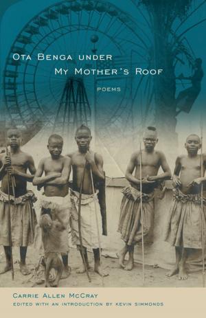 Cover of the book Ota Benga under My Mother's Roof by John Arthos, Thomas W. Benson