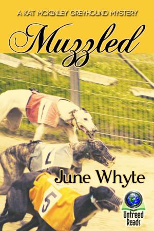 Cover of the book Muzzled (A Kat McKinley Greyhound Mystery #2) by John Kenyon, Patricia Abbott, Jack Bates, Loren Eaton