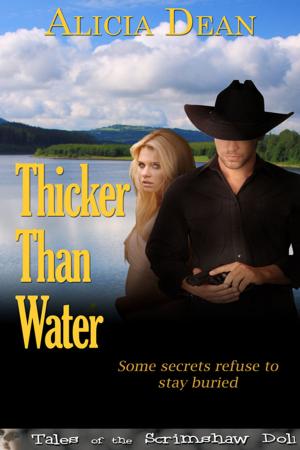 Cover of the book Thicker Than Water by Amanda Meredith