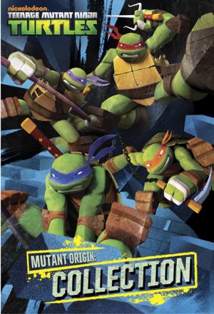 Book cover of Mutant Origins: Collection (Teenage Mutant Ninja Turtles)