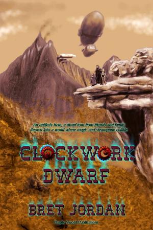 Cover of the book Clockwork Dwarf by Crymsyn Hart