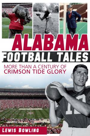 Book cover of Alabama Football Tales