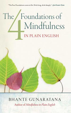 Cover of the book The Four Foundations of Mindfulness in Plain English by Bhikkhu Analayo