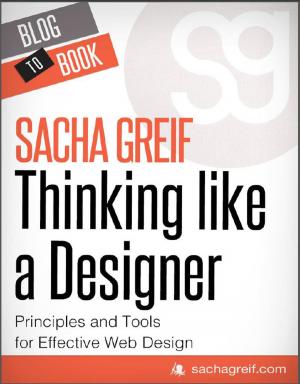 Cover of the book Thinking Like A Designer: Principles and Tools for Effective Web Design by Joseph Pritchard