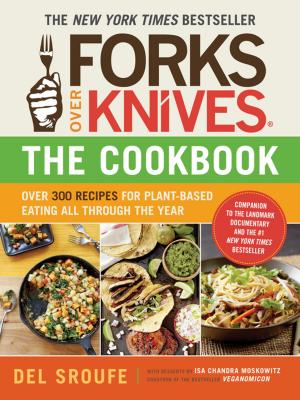 Book cover of Forks Over Knives—The Cookbook
