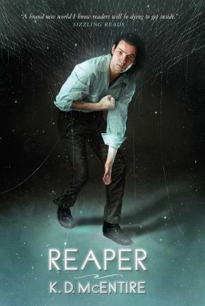 Cover of the book Reaper by Joel Shepherd