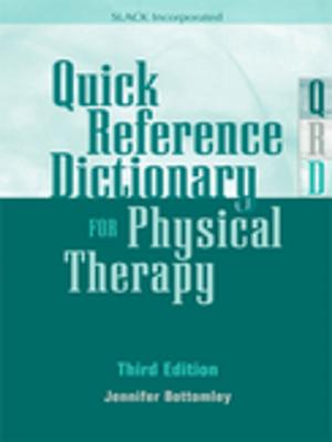 Cover of the book Quick Reference Dictionary for Physical Therapy by 