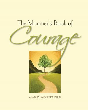 Book cover of The Mourner's Book of Courage