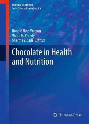 Cover of Chocolate in Health and Nutrition