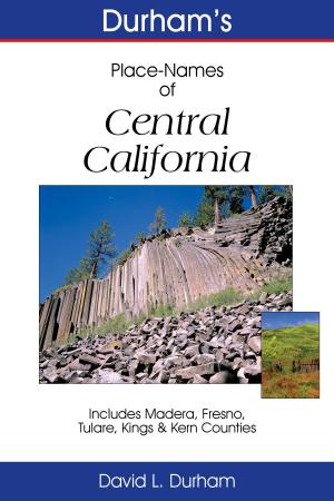 Cover of the book Durham’s Place-Names of California’s Central Coast by William Noble