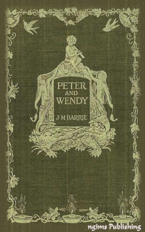 Cover of the book Peter Pan (Illustrated + FREE audiobook link + Active TOC) by Rudyard Kipling