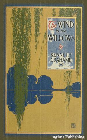 Book cover of The Wind in the Willows (Illustrated + Audiobook Download Link + Active TOC)