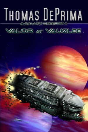Cover of Valor at Vauzlee (A Galaxy Unknown, Book 2)