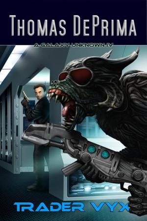 Cover of Trader Vyx (A Galaxy Unknown, Book 4)