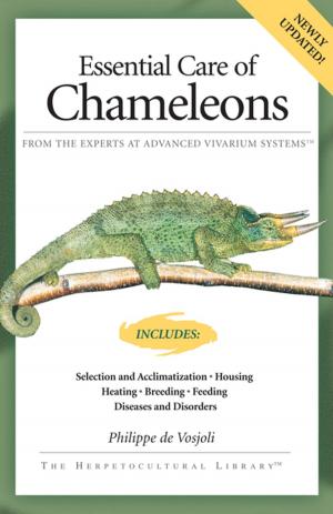 Cover of the book Essential Care of Chameleons by American Kennel Club