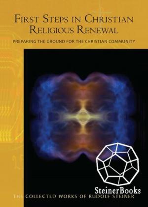 Book cover of First Steps in Christian Religious Renewal: Preparing the Ground for The Christian Community