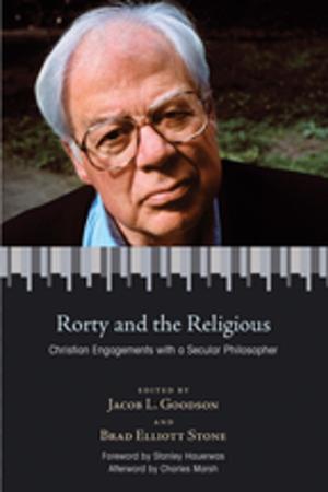 Cover of the book Rorty and the Religious by Mark Clavier