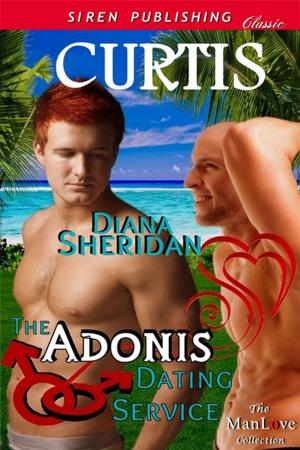 Cover of the book The Adonis Dating Service: Curtis by Christine Shaw