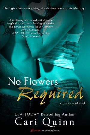 Cover of the book No Flowers Required by N.J. Walters