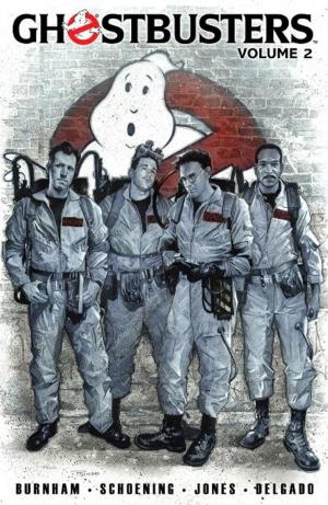 Cover of the book Ghostbusters Vol. 2 by Max Brooks, Howard Chaykin, Antonio Fuso