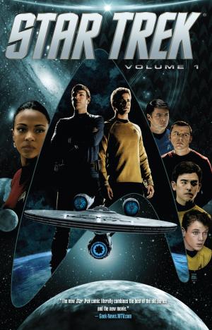 Cover of the book Star Trek Vol 1 by Marc Andreyko, Michael McMilllian, Joe Corroney, Stephen Moinar, J. Scott Campbell