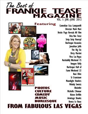 bigCover of the book The Best of Frankie Tease Magazine Vol. 1 by 
