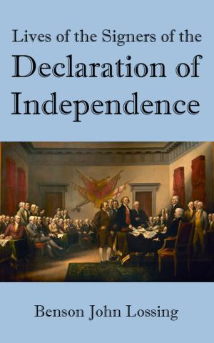 Cover of Lives of the Signers of the Declaration of Independence