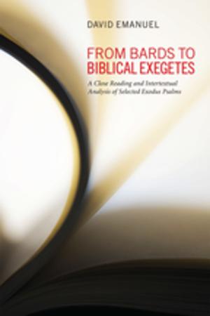bigCover of the book From Bards to Biblical Exegetes by 
