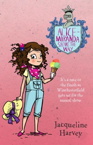 Book cover of Alice-Miranda Shows the Way